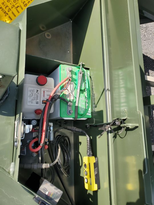 New 2026 Delco Trailers D3 Dump Trailer / 14,000 GVWR / 83"X14' / 24" Sides