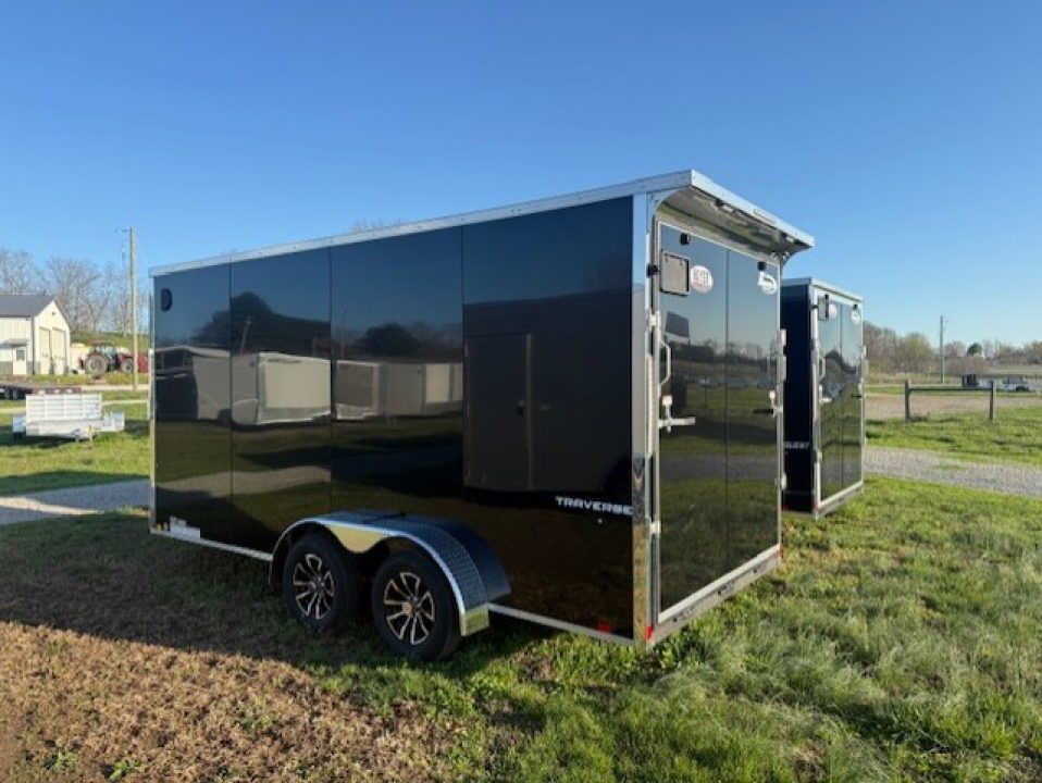 New 2026 Formula Trailers TRAVERSE 7x16X84" .080 POLYCORE w/ REAR RAMP DOOR Cargo / Enclosed Trailer