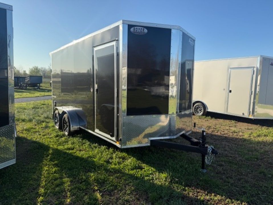 New 2026 Formula Trailers TRAVERSE 7x16X84" .080 POLYCORE w/ REAR RAMP DOOR Cargo / Enclosed Trailer