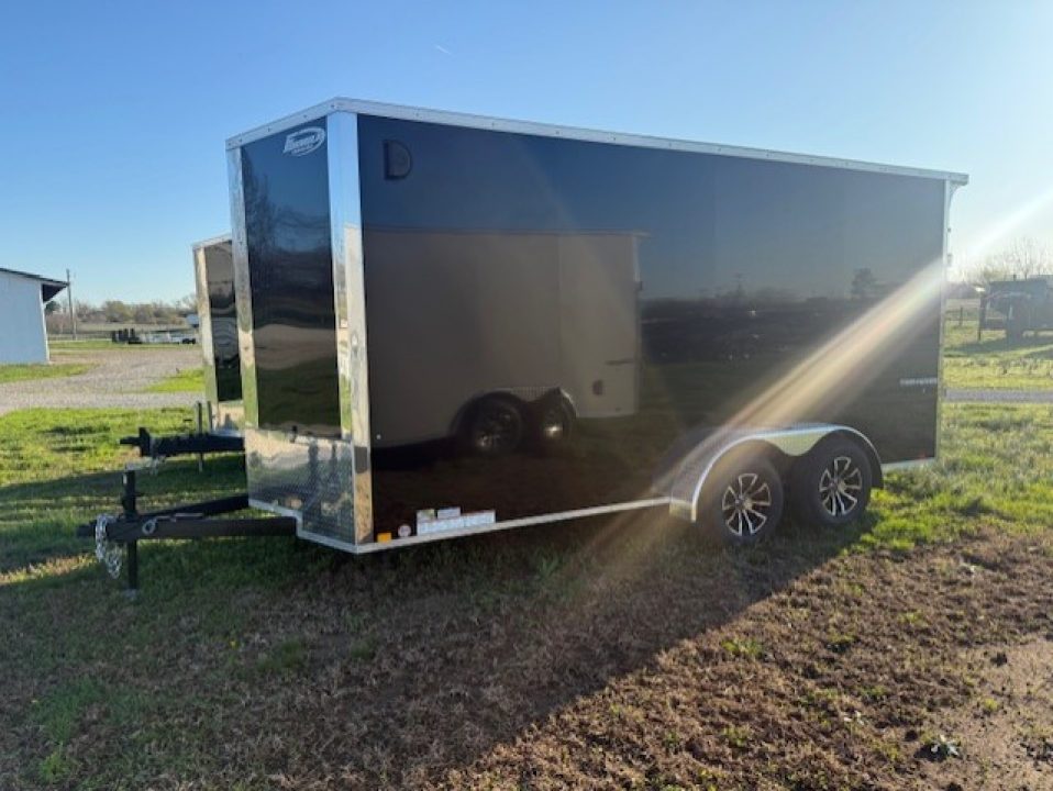 New 2026 Formula Trailers TRAVERSE 7x16X84" .080 POLYCORE w/ REAR RAMP DOOR Cargo / Enclosed Trailer