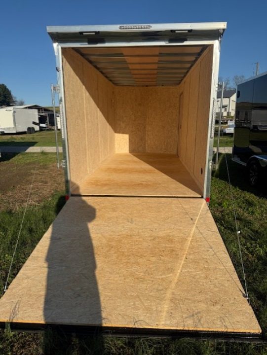 New 2026 Formula Trailers TRAVERSE 7x16X84" .080 POLYCORE w/ REAR RAMP DOOR Cargo / Enclosed Trailer