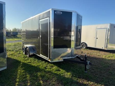 New 2026 Formula Trailers TRAVERSE 7x16X84  .080 POLYCORE w/ REAR RAMP DOOR Cargo / Enclosed Trailer