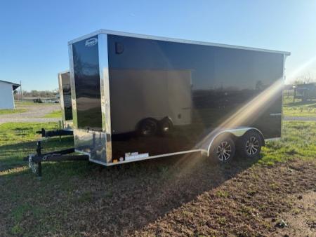New 2026 Formula Trailers TRAVERSE 7x16X84" .080 POLYCORE w/ REAR RAMP DOOR Cargo / Enclosed Trailer