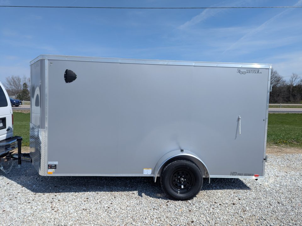 New 2026 Doolittle Trailers 6x12 Cargo / Enclosed Trailer