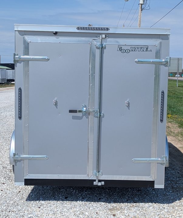 New 2026 Doolittle Trailers 6x12 Cargo / Enclosed Trailer
