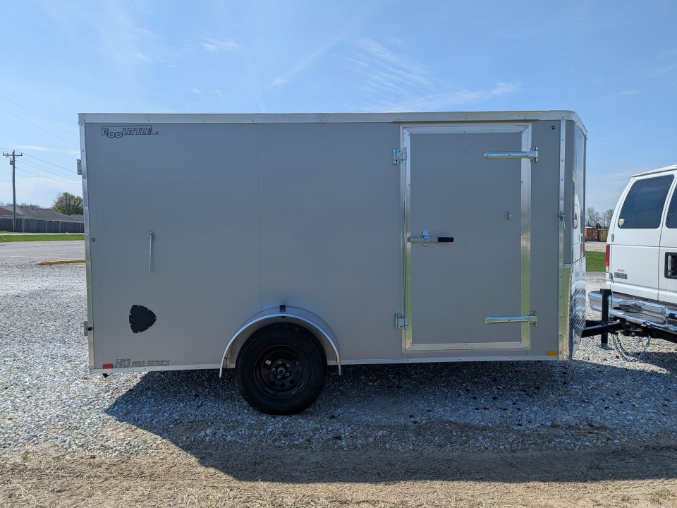 New 2026 Doolittle Trailers 6x12 Cargo / Enclosed Trailer