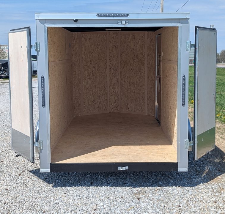 New 2026 Doolittle Trailers 6x12 Cargo / Enclosed Trailer