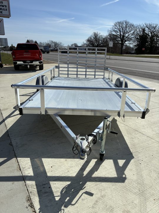 New 2026 Karavan 7x14 Aluminum Utility Trailer