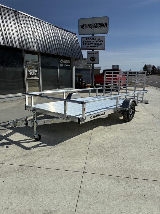 New 2026 Karavan 7x14 Aluminum Utility Trailer