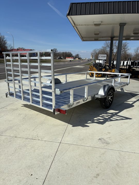 New 2026 Karavan 7x14 Aluminum Utility Trailer