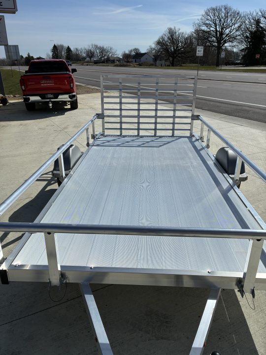 New 2026 Karavan 7x14 Aluminum Utility Trailer