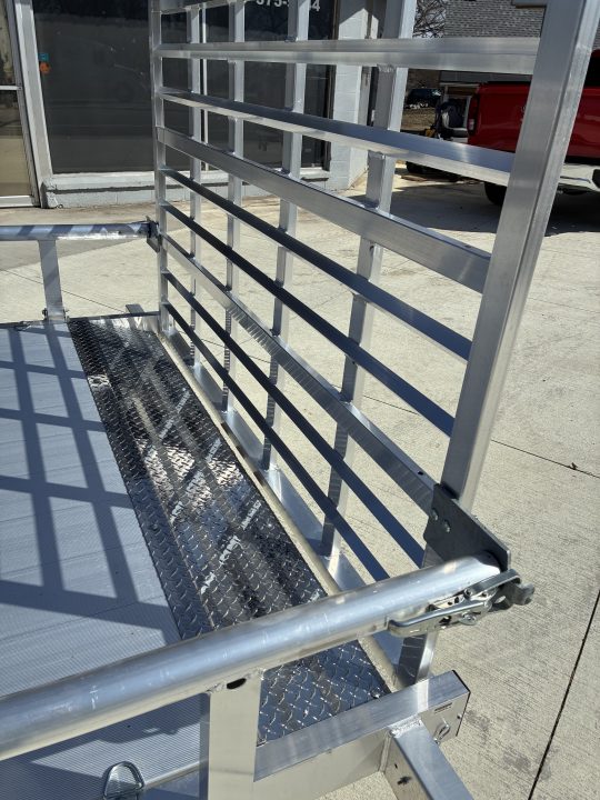 New 2026 Karavan 7x14 Aluminum Utility Trailer
