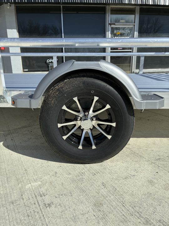 New 2026 Karavan 7x14 Aluminum Utility Trailer