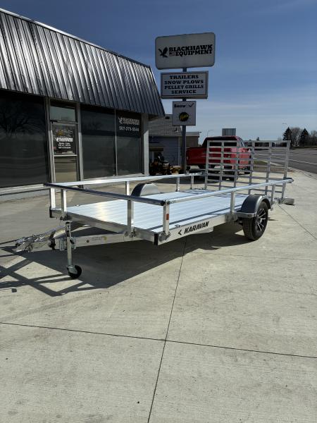 New 2026 Karavan 7x14 Aluminum Utility Trailer