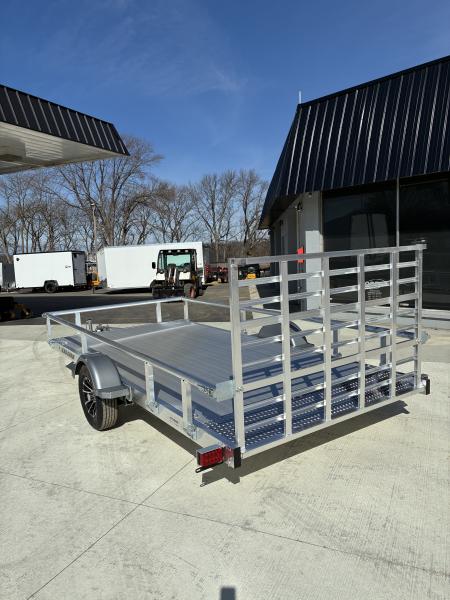 New 2026 Karavan 7x14 Aluminum Utility Trailer
