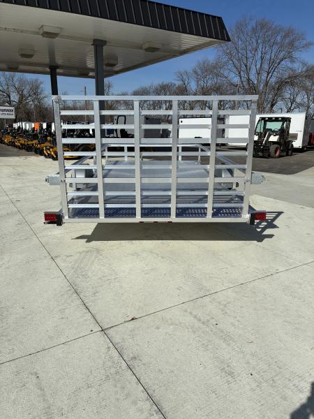 New 2026 Karavan 7x14 Aluminum Utility Trailer