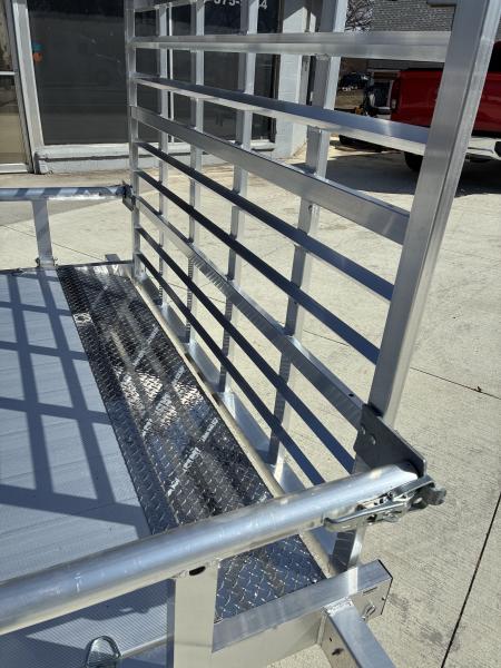 New 2026 Karavan 7x14 Aluminum Utility Trailer