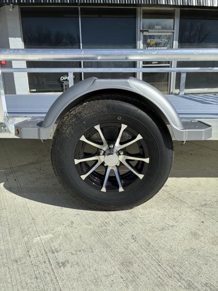 New 2026 Karavan 7x14 Aluminum Utility Trailer