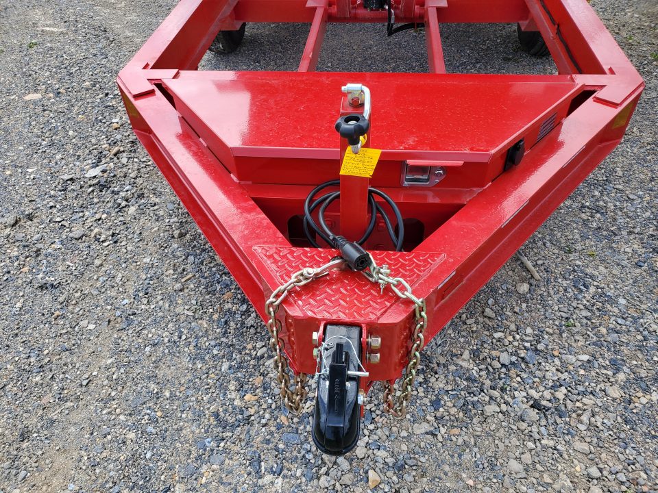 New 2026 Delco Trailers D2 Dump Trailer / 12,000 GVWR / 72"X12' / 21" Sides
