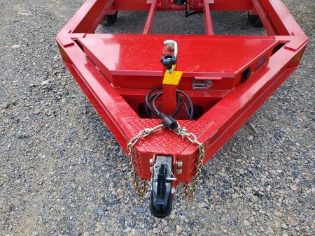 New 2026 Delco Trailers D2 Dump Trailer / 12,000 GVWR / 72"X12' / 21" Sides