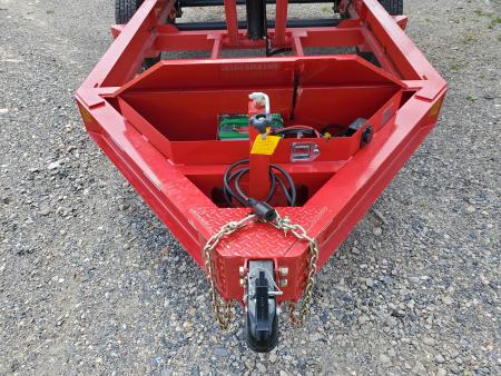 New 2026 Delco Trailers D2 Dump Trailer / 12,000 GVWR / 72"X12' / 21" Sides