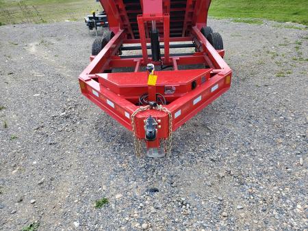 New 2026 Delco Trailers D2 Dump Trailer / 12,000 GVWR / 72"X12' / 21" Sides