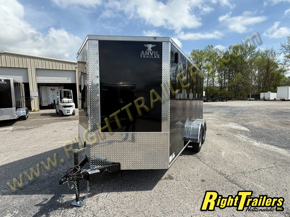 New 2026 7X14 Anvil CARGO TRAILER