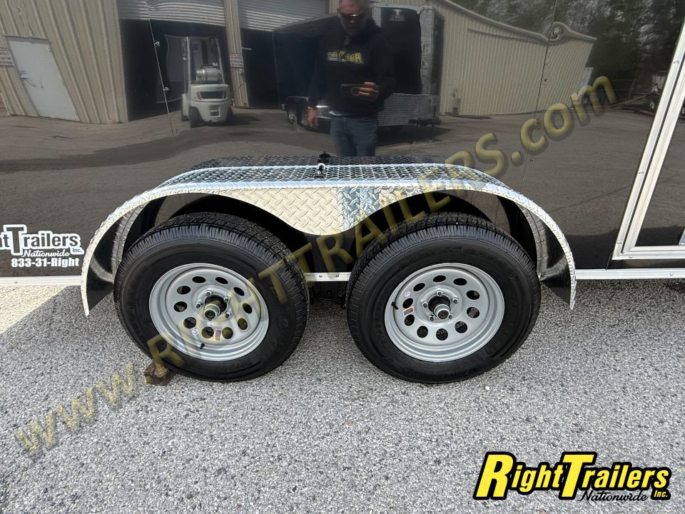 New 2026 7X14 Anvil CARGO TRAILER