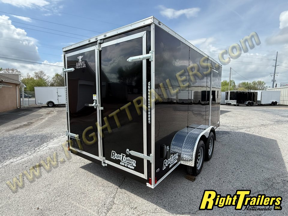 New 2026 7X14 Anvil CARGO TRAILER