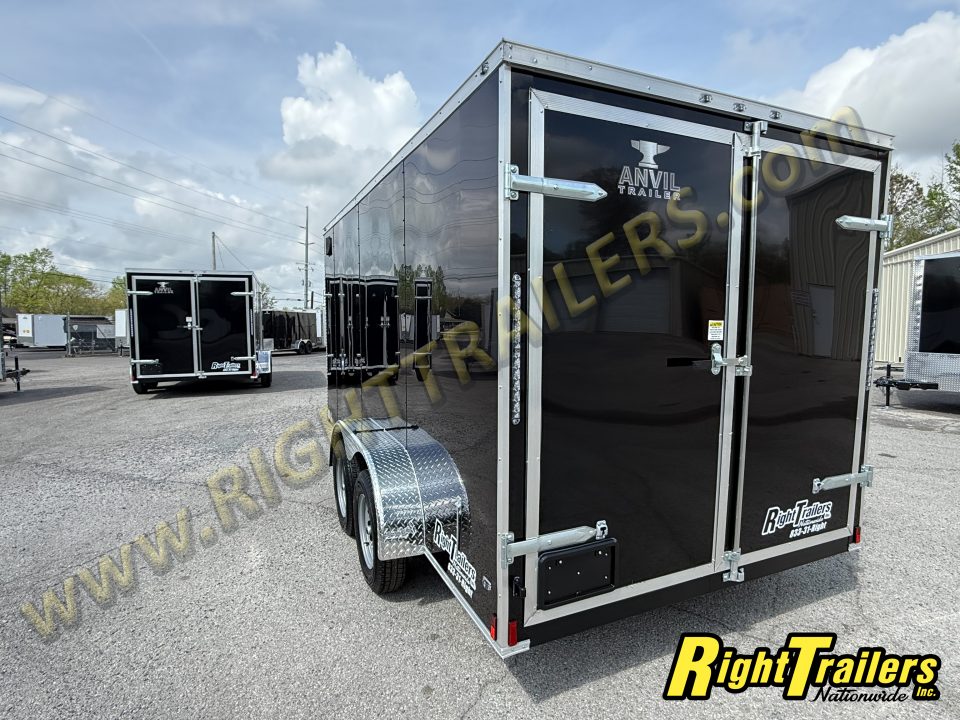 New 2026 7X14 Anvil CARGO TRAILER