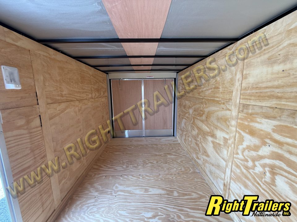 New 2026 7X14 Anvil CARGO TRAILER