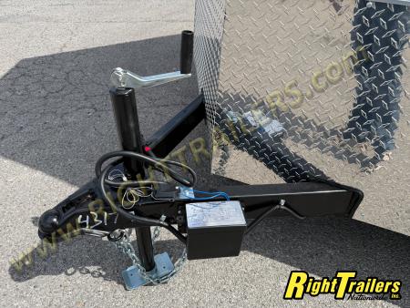 New 2026 7X14 Anvil CARGO TRAILER