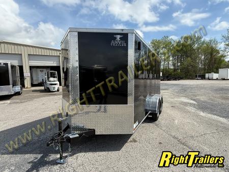 New 2026 7X14 Anvil CARGO TRAILER