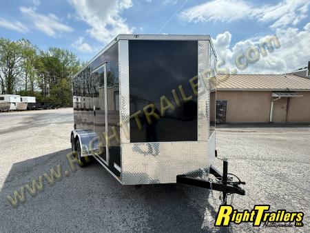 New 2026 7X14 Anvil CARGO TRAILER