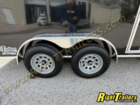 New 2026 7X14 Anvil CARGO TRAILER
