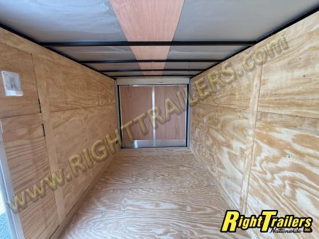 New 2026 7X14 Anvil CARGO TRAILER