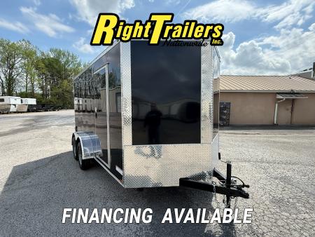 New 2026 7X14 Anvil CARGO TRAILER