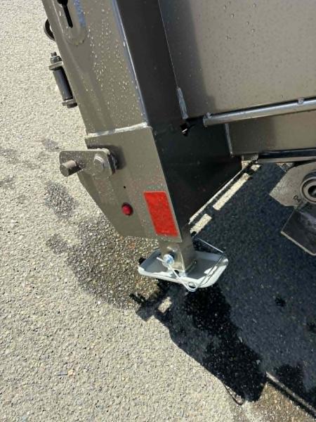 New SALE! DUMP TRAILER 2026 Diamond C LPT207 82X14 LOW PROFILE 15500 GVWR METALLIC MOCHA