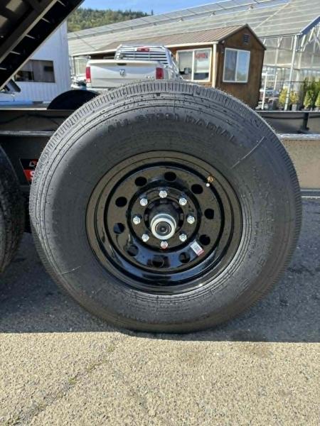 New SALE! DUMP TRAILER 2026 Diamond C LPT207 82X14 LOW PROFILE 15500 GVWR METALLIC MOCHA