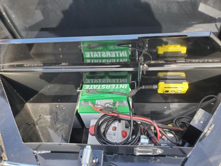 New 2026 Delco Trailers D2 Dump Trailer / 12,000 GVWR / 72"X12' / 21" Sides