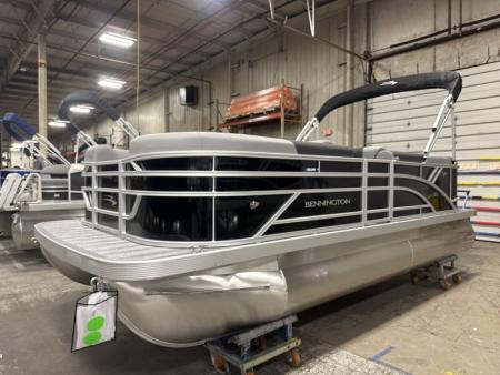 New 2026 Bennington 188 SL Pontoon Boat