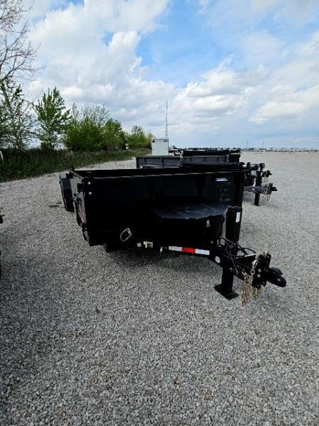 New 2026 MIDSOTA HS Series Side Dump 15.4K Dump Trailer