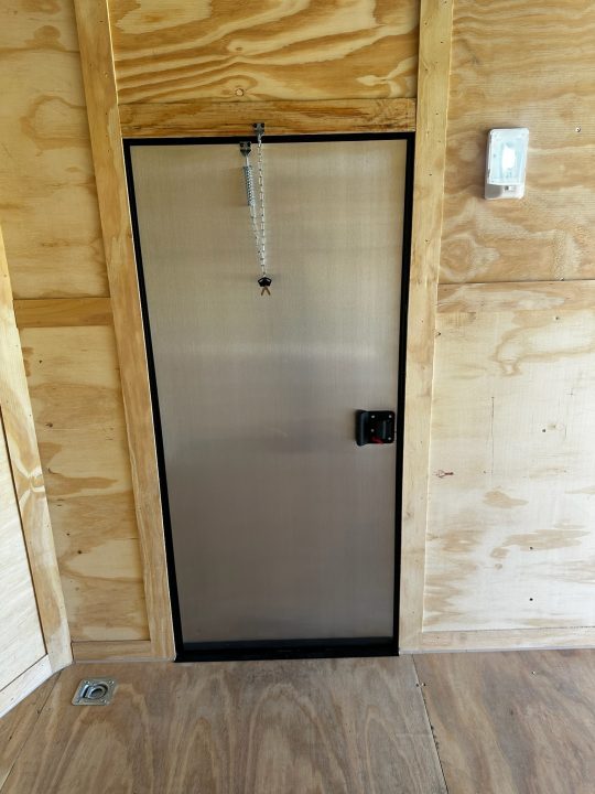New 2026 Luxe 7x16 Enclosed Trailer- 3500LB Tandem Axle -Black Poly-Blackout