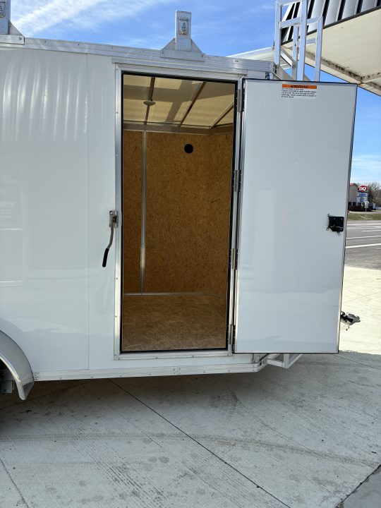 New 2026 Stealth 7x14 Ultimate Contractor Package All-Aluminum Cargo / Enclosed Trailer