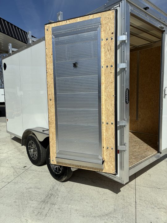New 2026 Stealth 7x14 Ultimate Contractor Package All-Aluminum Cargo / Enclosed Trailer