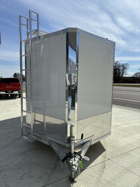 New 2026 Stealth 7x14 Ultimate Contractor Package All-Aluminum Cargo / Enclosed Trailer