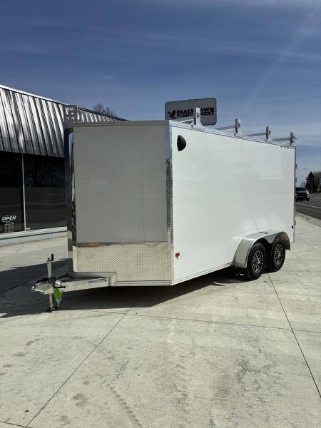 New 2026 Stealth 7x14 Ultimate Contractor Package All-Aluminum Cargo / Enclosed Trailer
