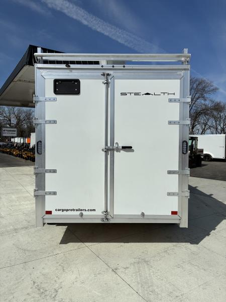 New 2026 Stealth 7x14 Ultimate Contractor Package All-Aluminum Cargo / Enclosed Trailer