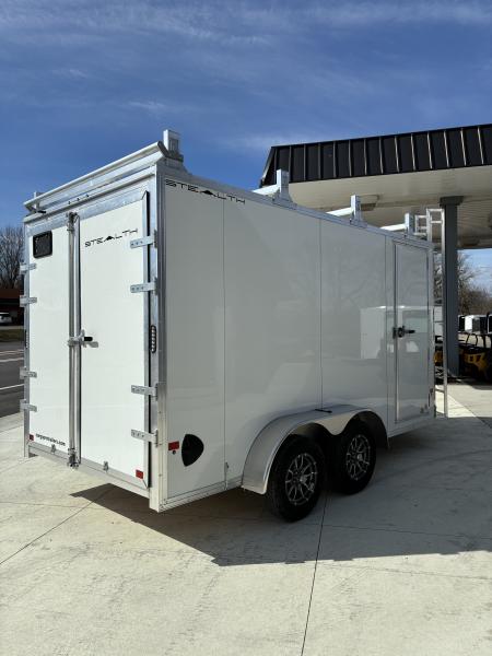 New 2026 Stealth 7x14 Ultimate Contractor Package All-Aluminum Cargo / Enclosed Trailer