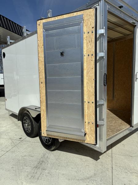 New 2026 Stealth 7x14 Ultimate Contractor Package All-Aluminum Cargo / Enclosed Trailer